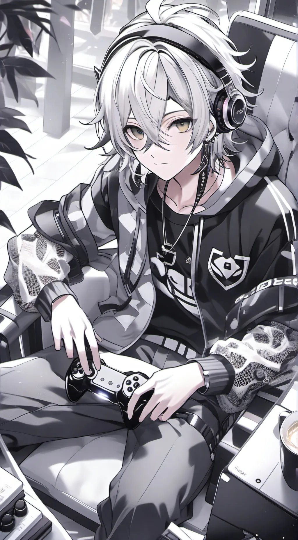 ai character: liam background