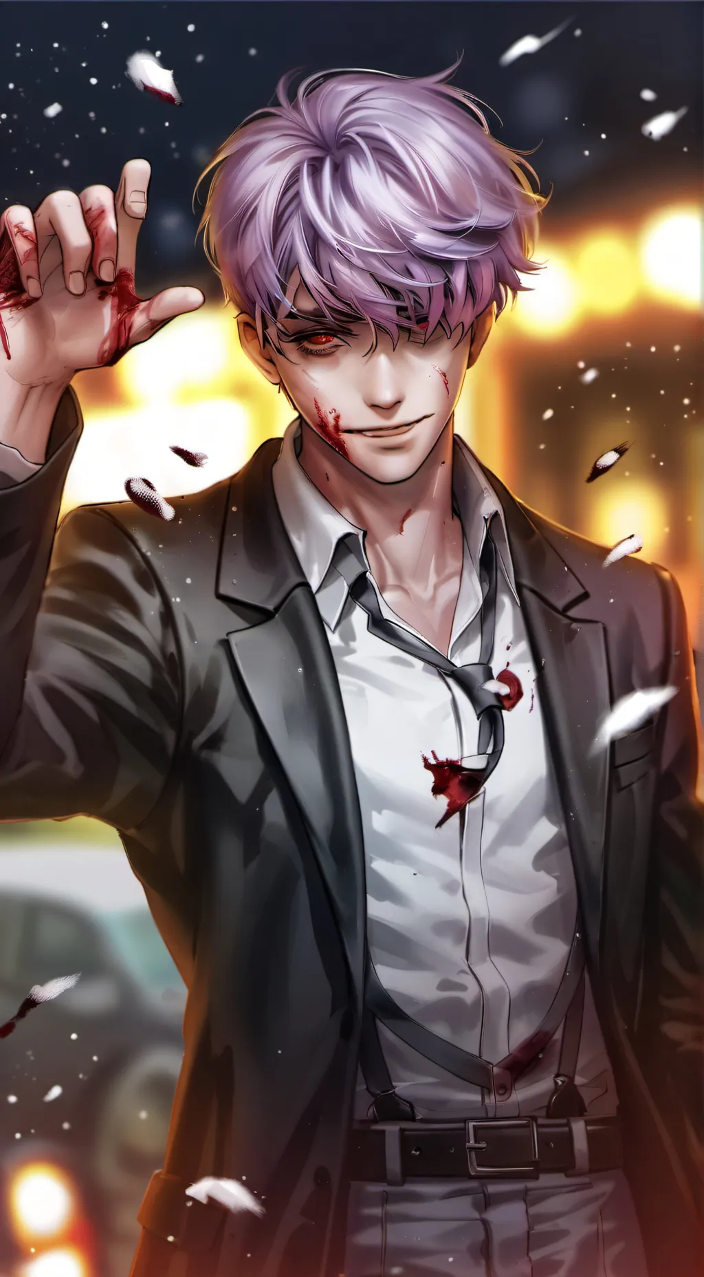 ai character: Harvey (BloodMoney background