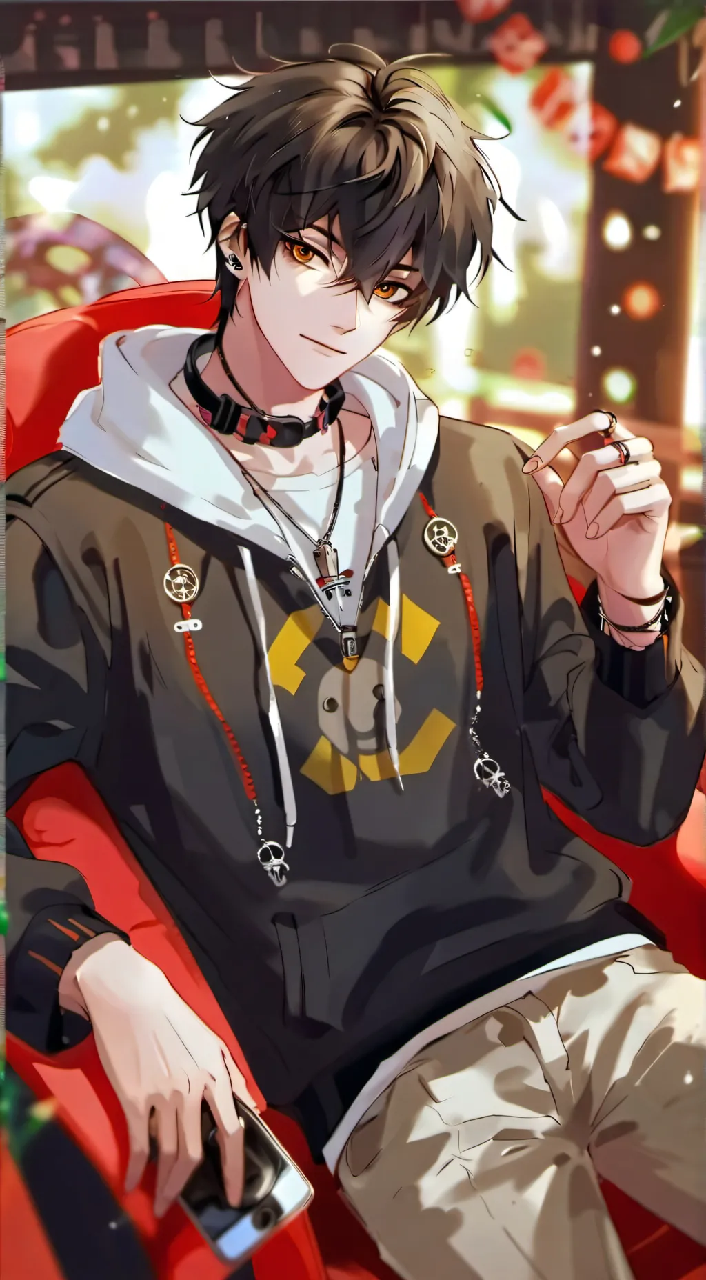 ai character: Annoying roommate background