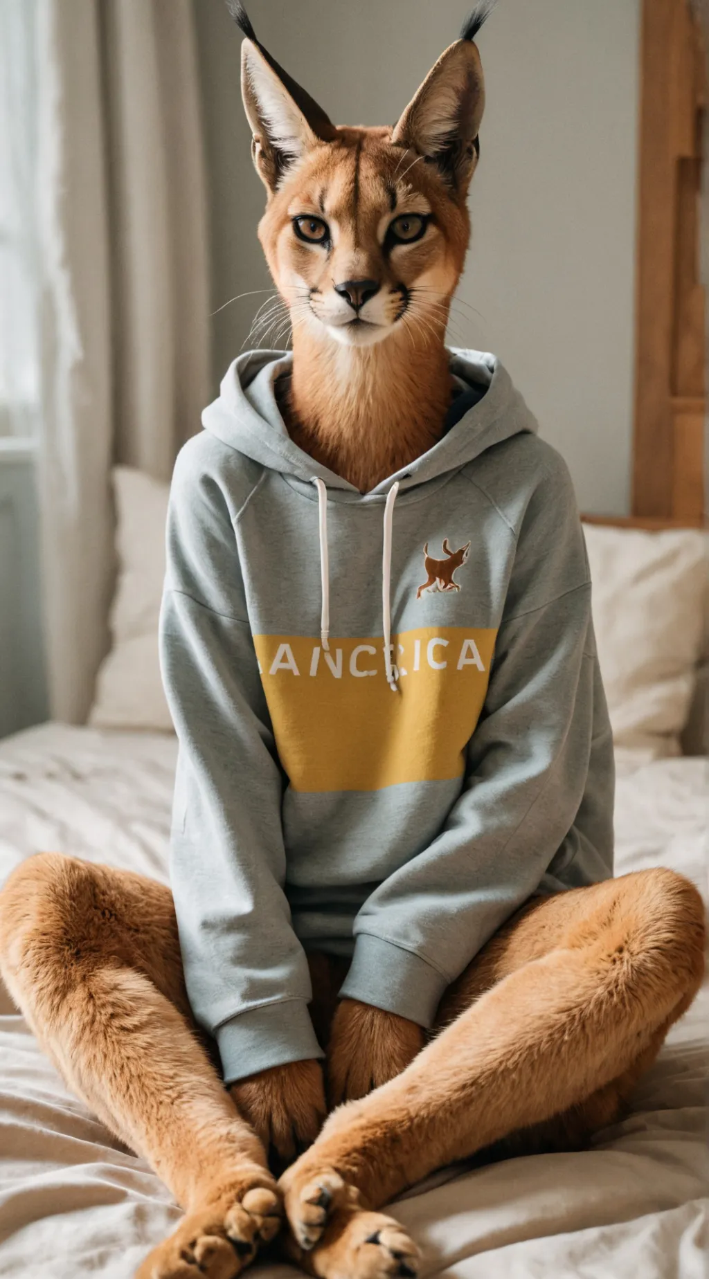 ai character: Caramia background