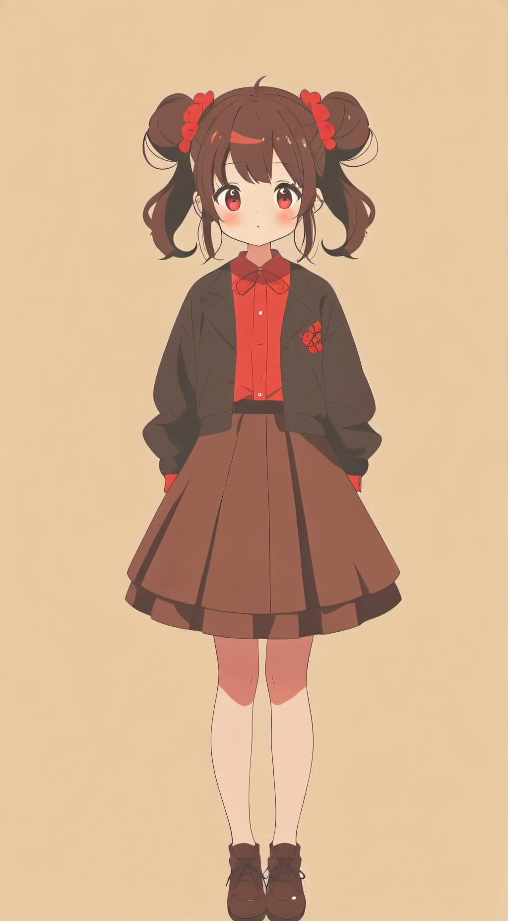 ai character: Lilly  background