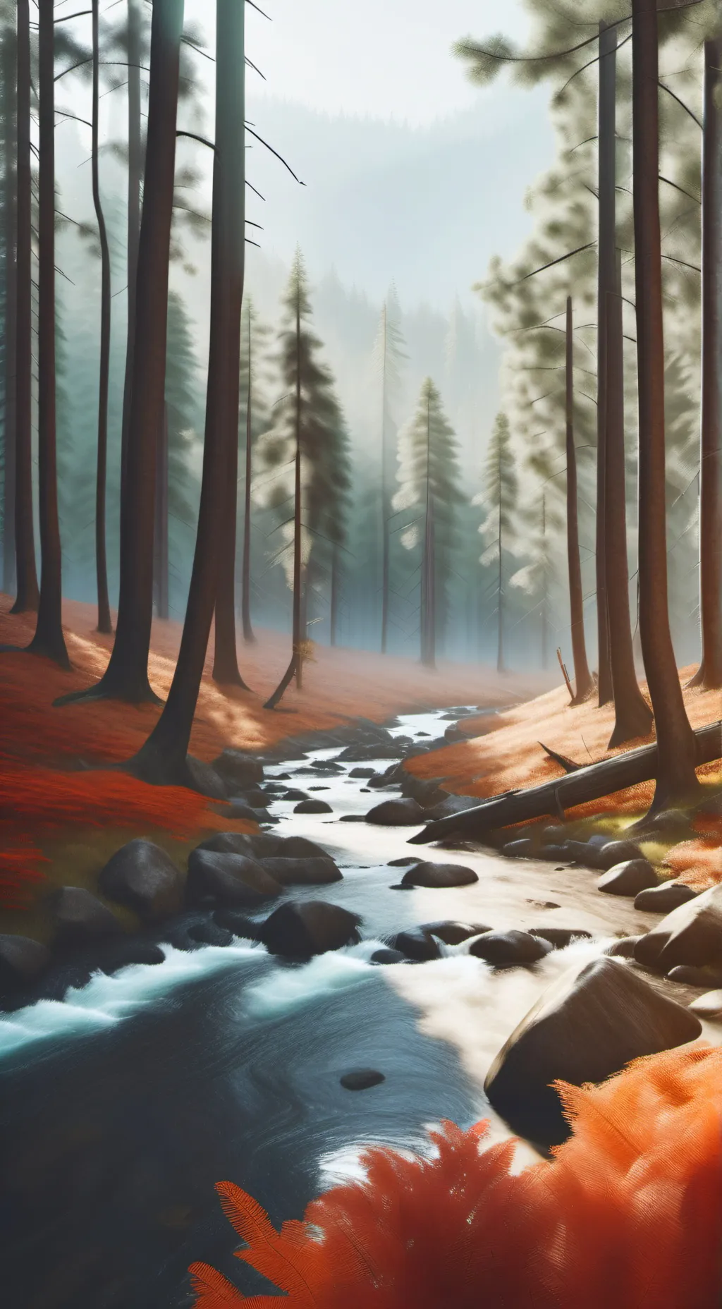 ai character: Life background