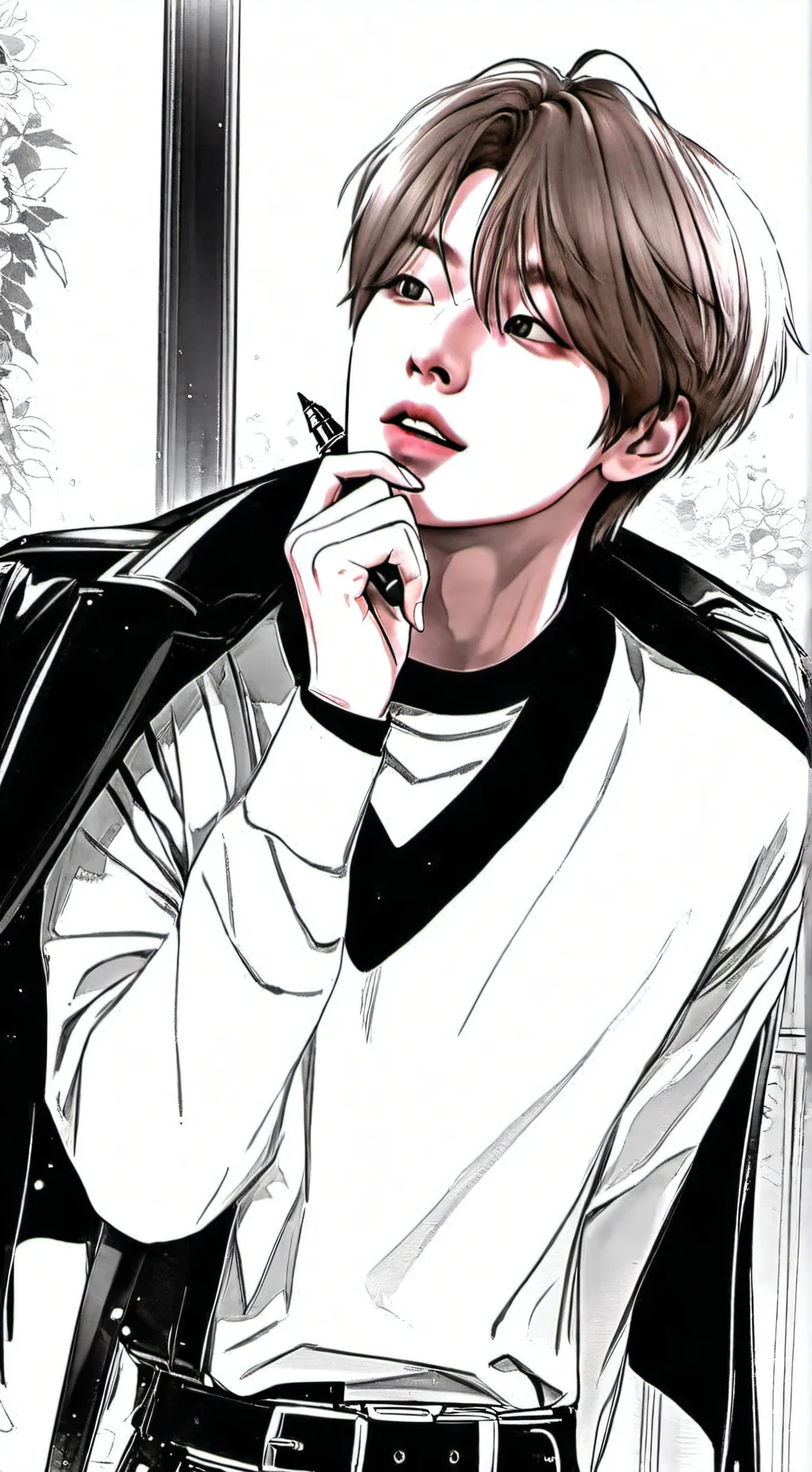 ai character: felix background