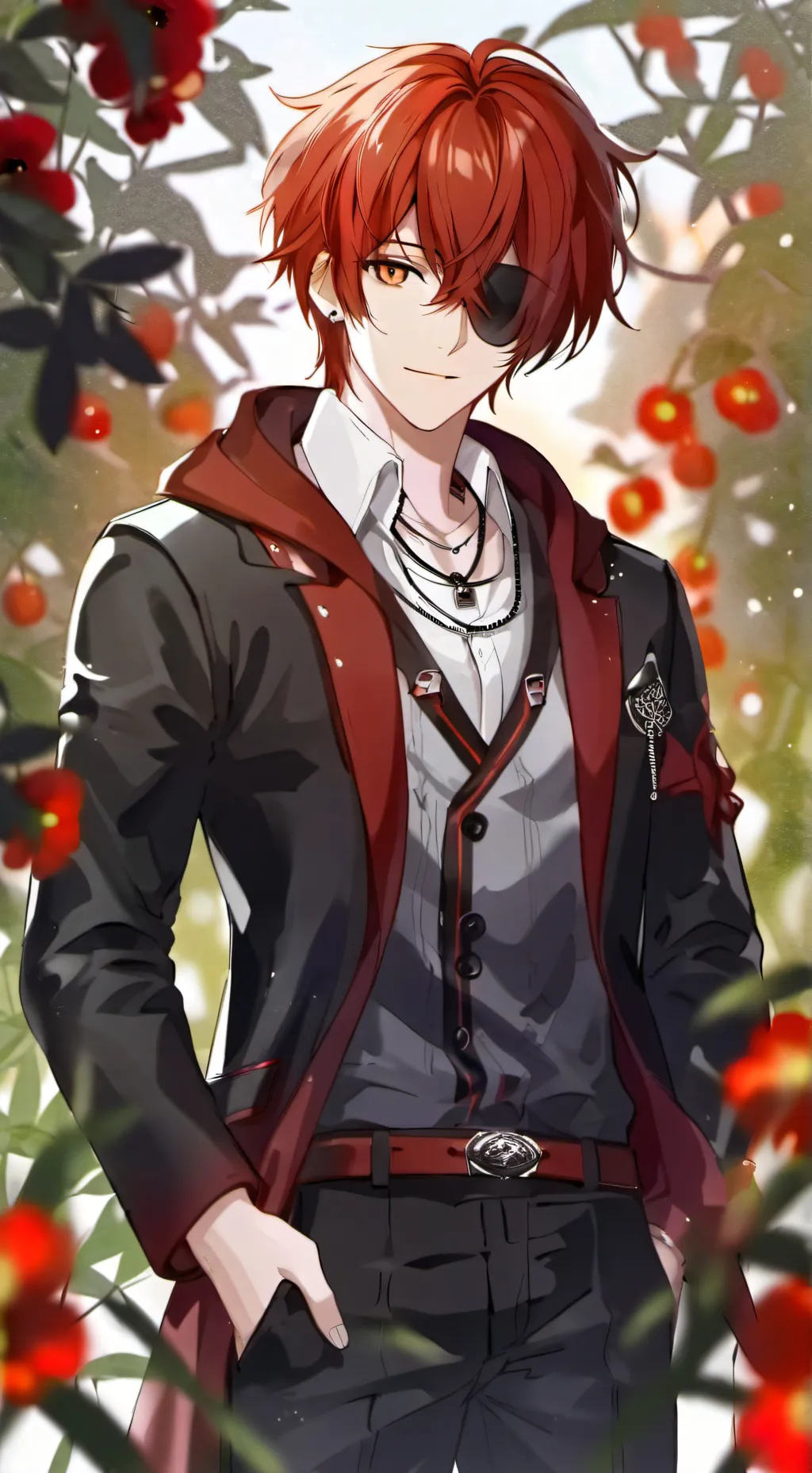 ai character: Sang background