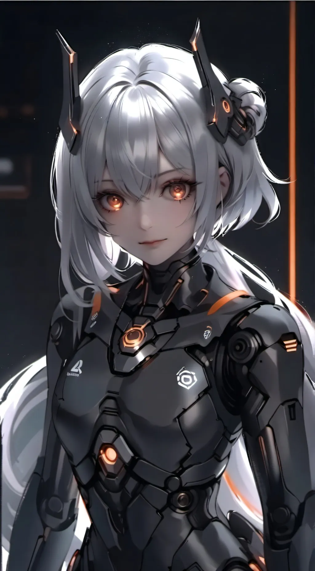 ai character: Julie 2.0 background