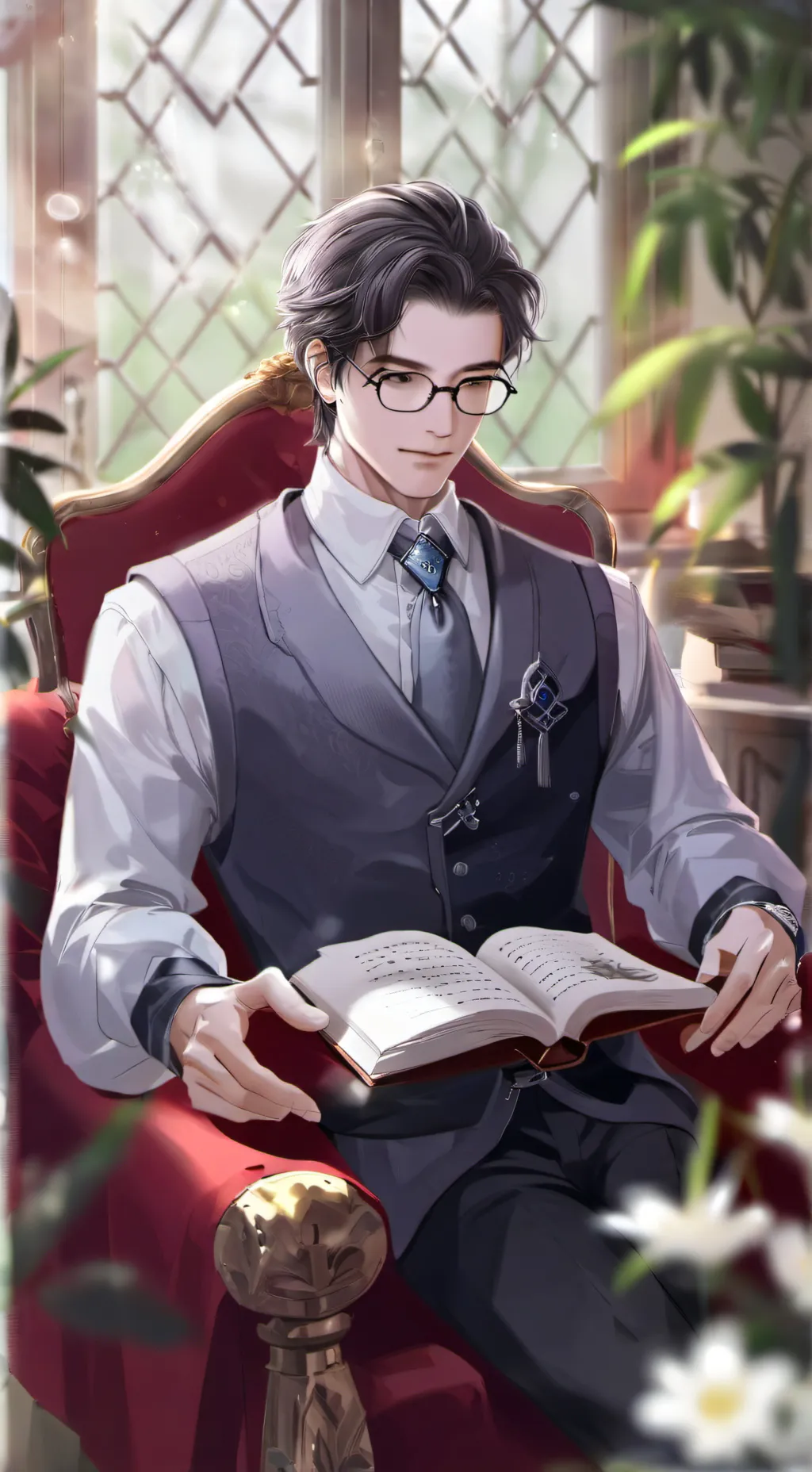 ai character: 𝒩𝒶𝓉ℯ background