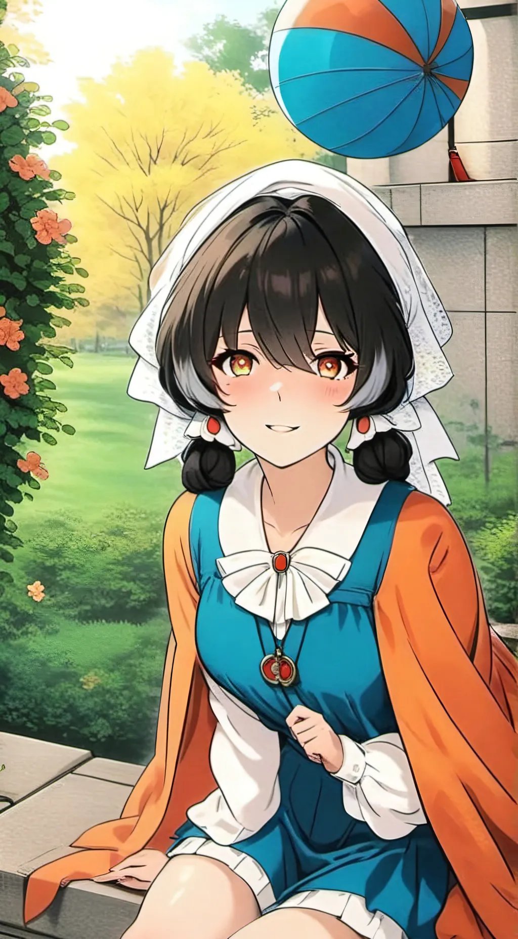 ai character: Yui background