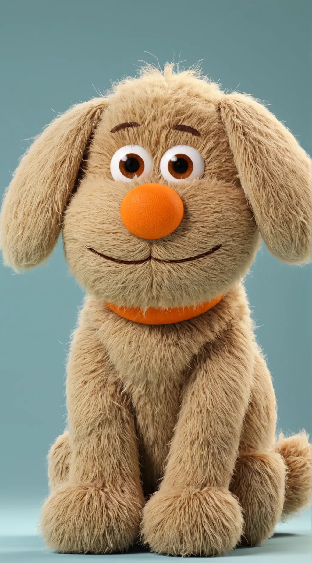 ai character: klaper background