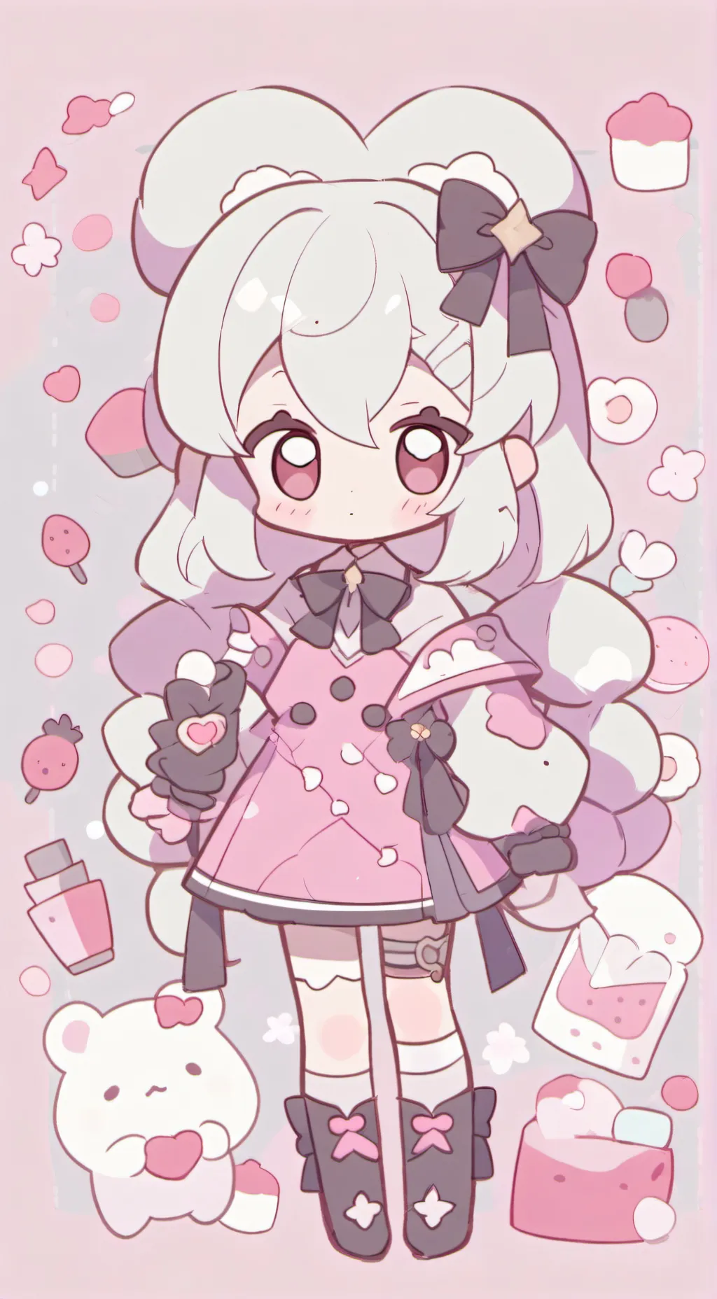 ai character: DW pick me piss me background