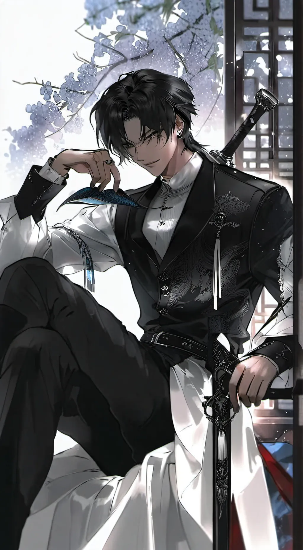 ai character: Edward background