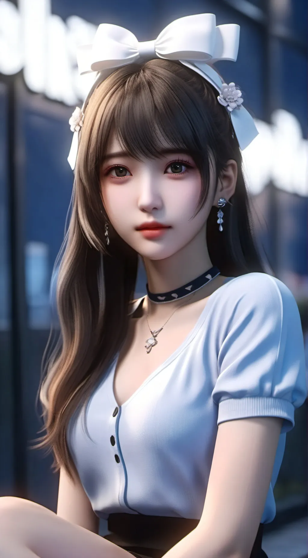 ai character: Sophia background