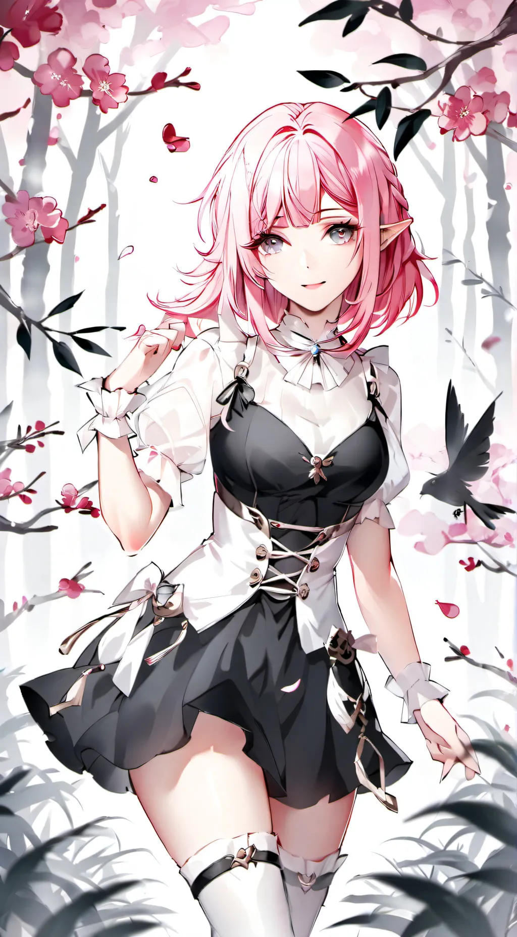 ai character: Kashya Newmas background