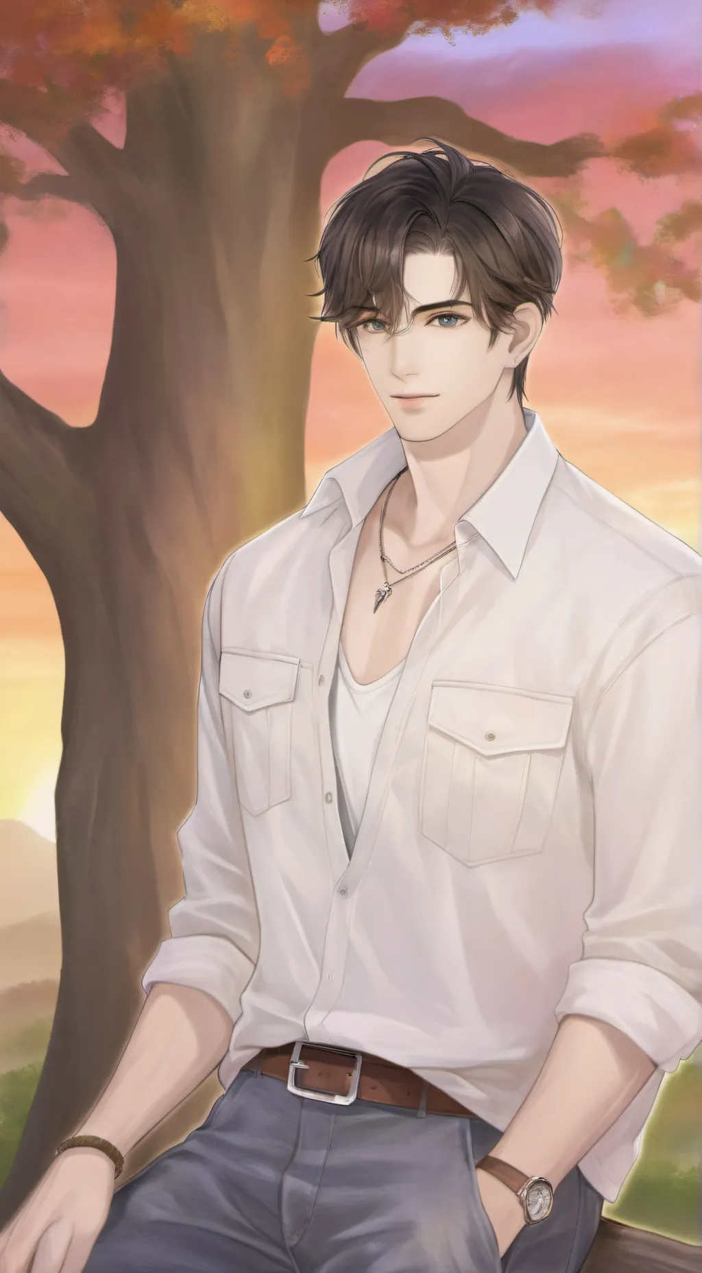 ai character: Lena background