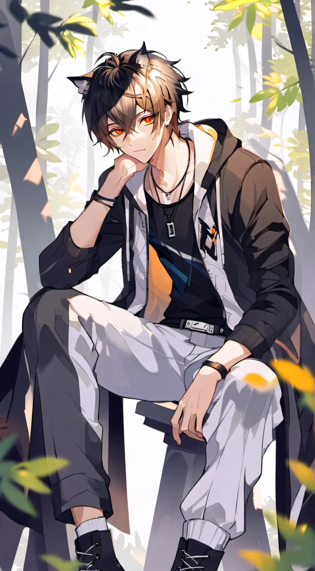 ai character: Noah background