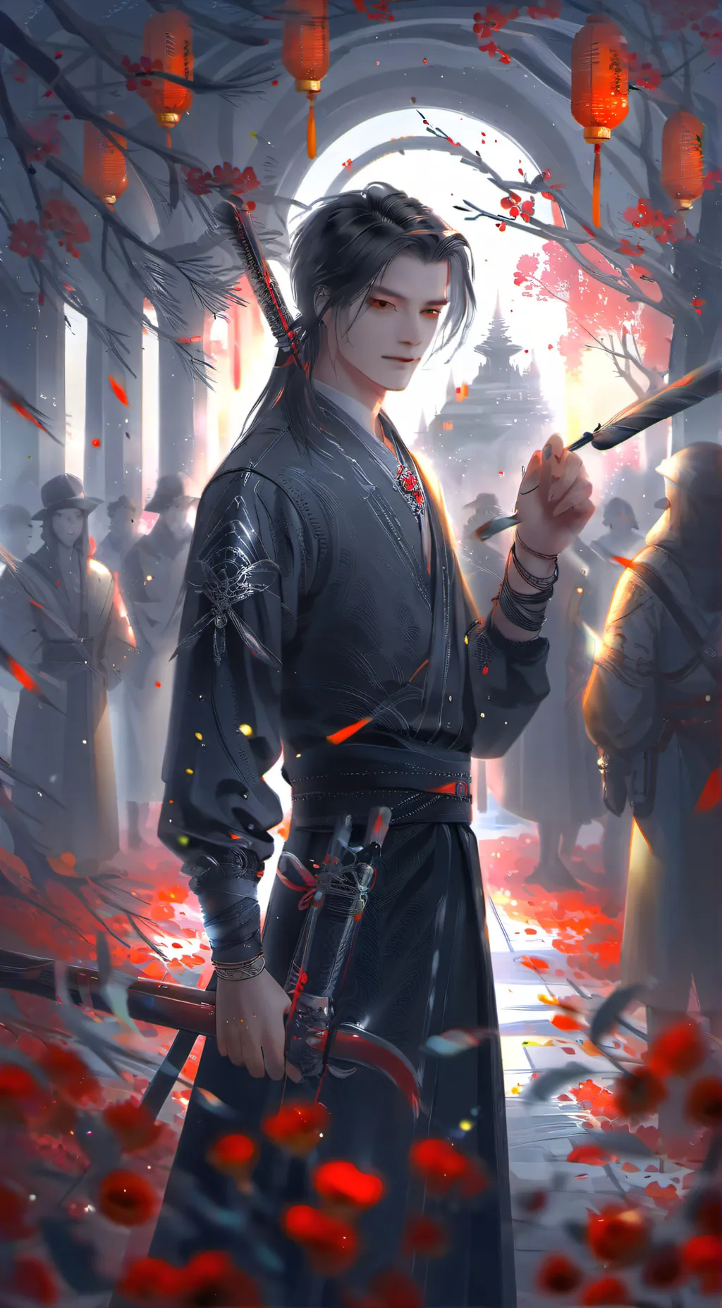 ai character: Mr: Yeoung background