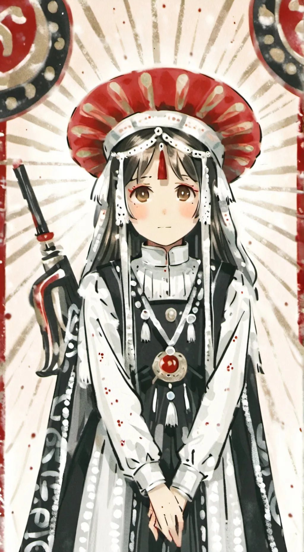 ai character: Mha new student background