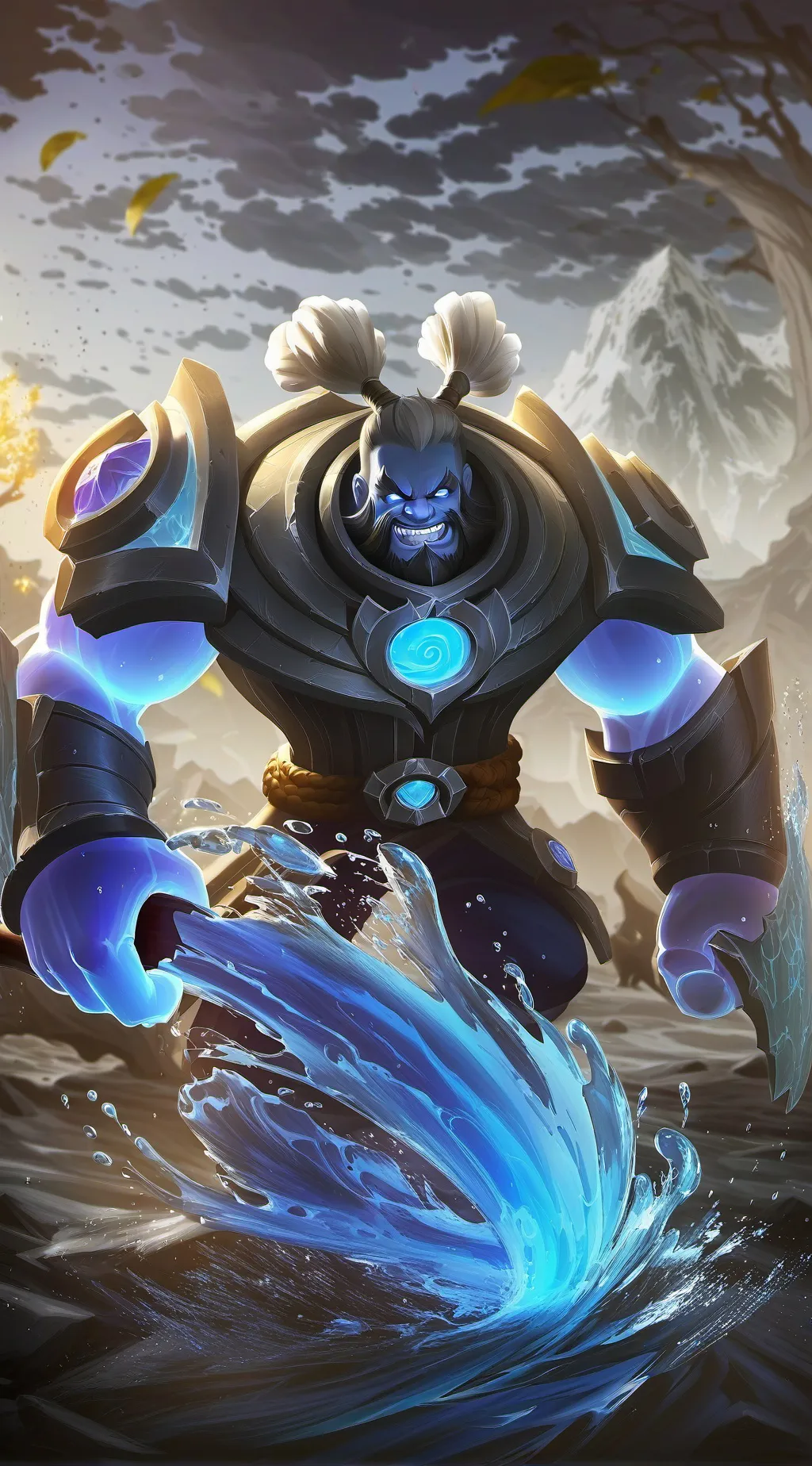 ai character: Kaelphira Lunaris background