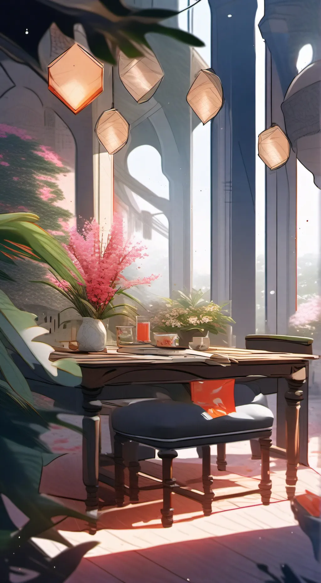 ai character: luka background