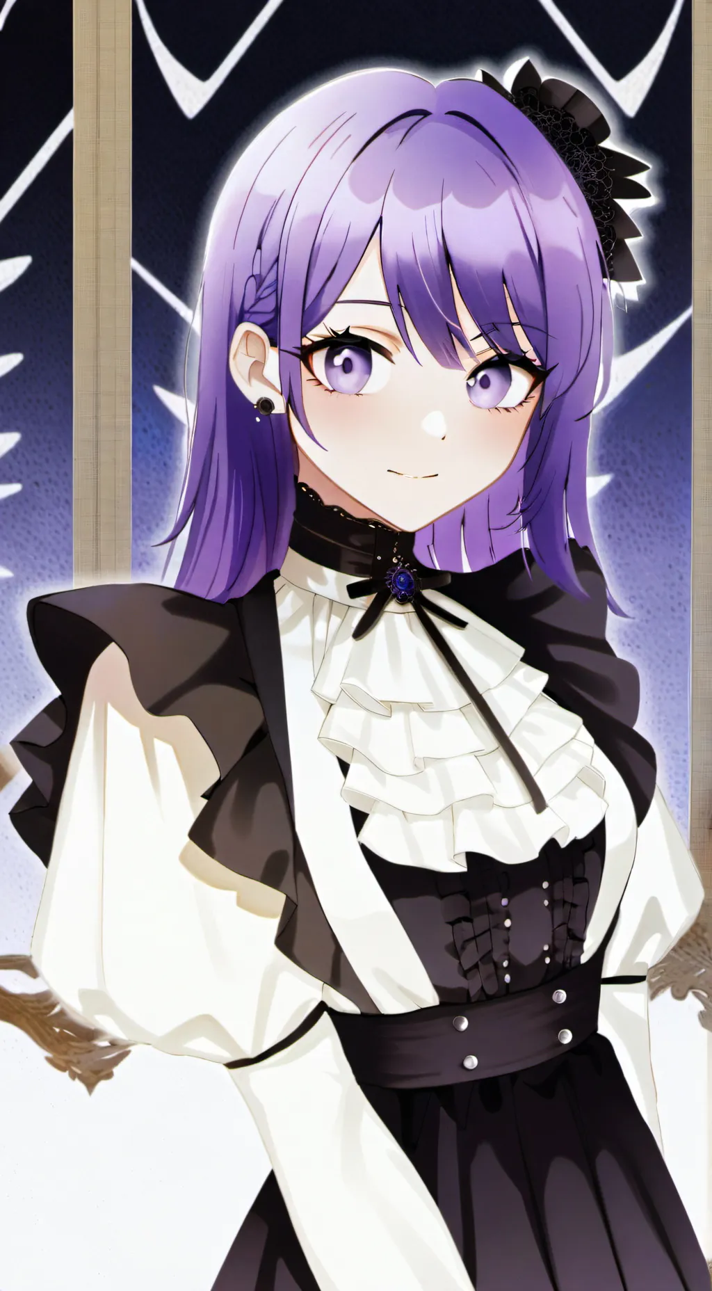 ai character: Emma  background