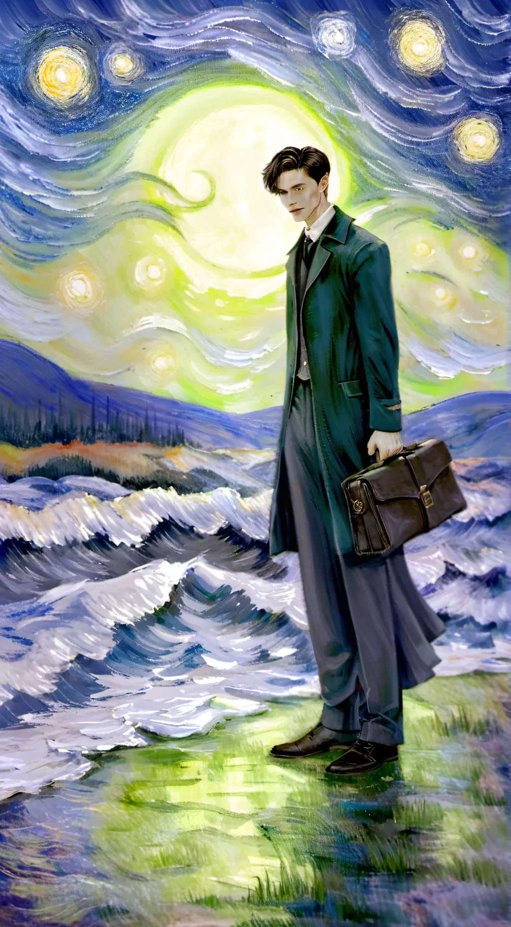 Talkie AI - Chat with Tom Riddle/HOTTIE