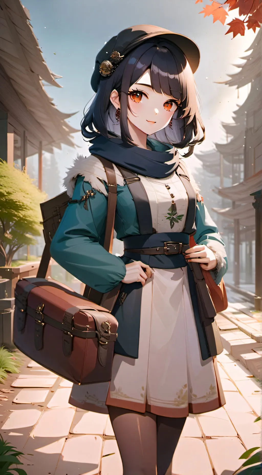 ai character: Terraria fromMila background