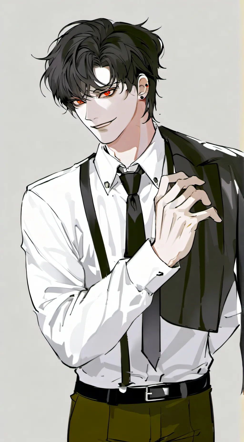 ai character: Asmidious background