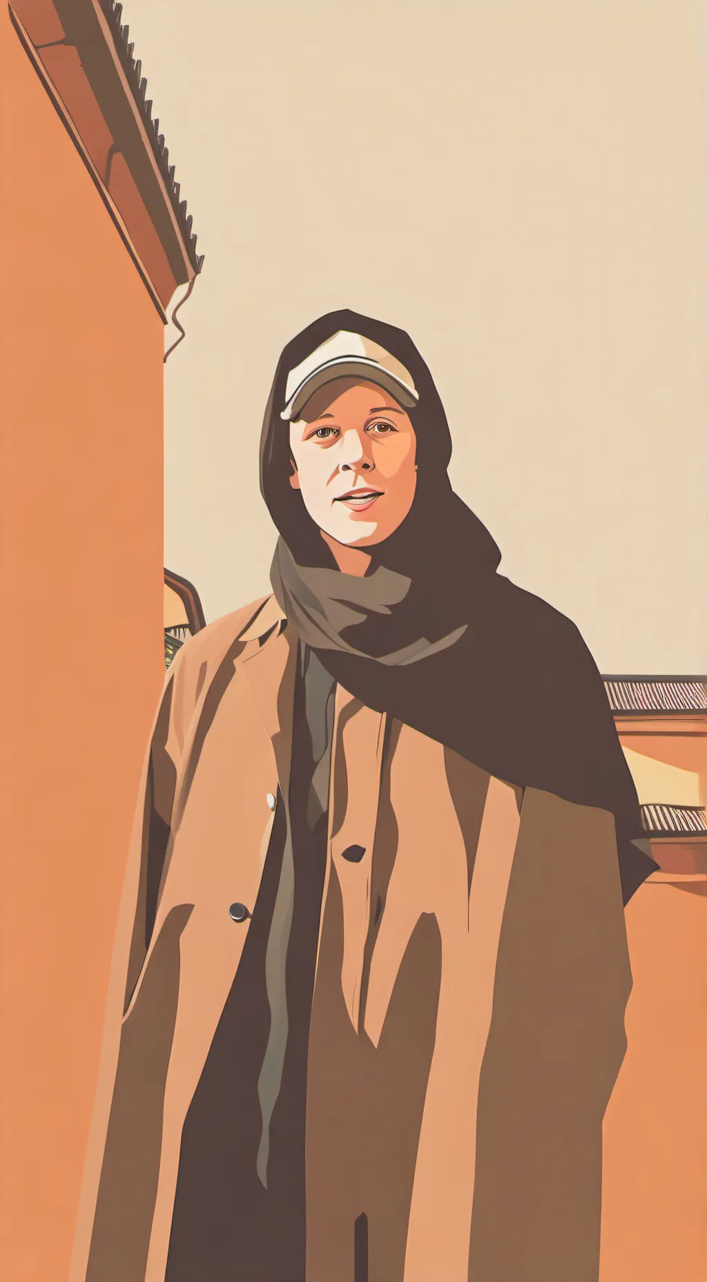 ai character: Jay background