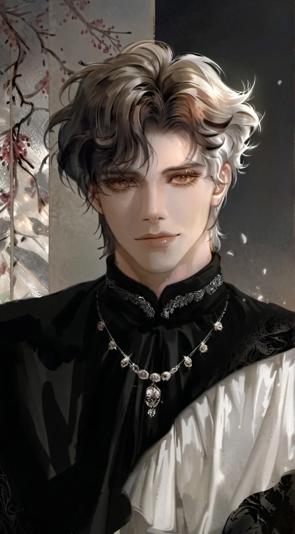 ai character: Levente Smith background