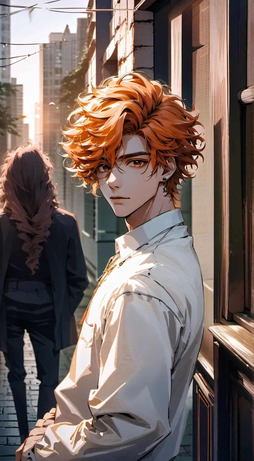 ai character: Liam background