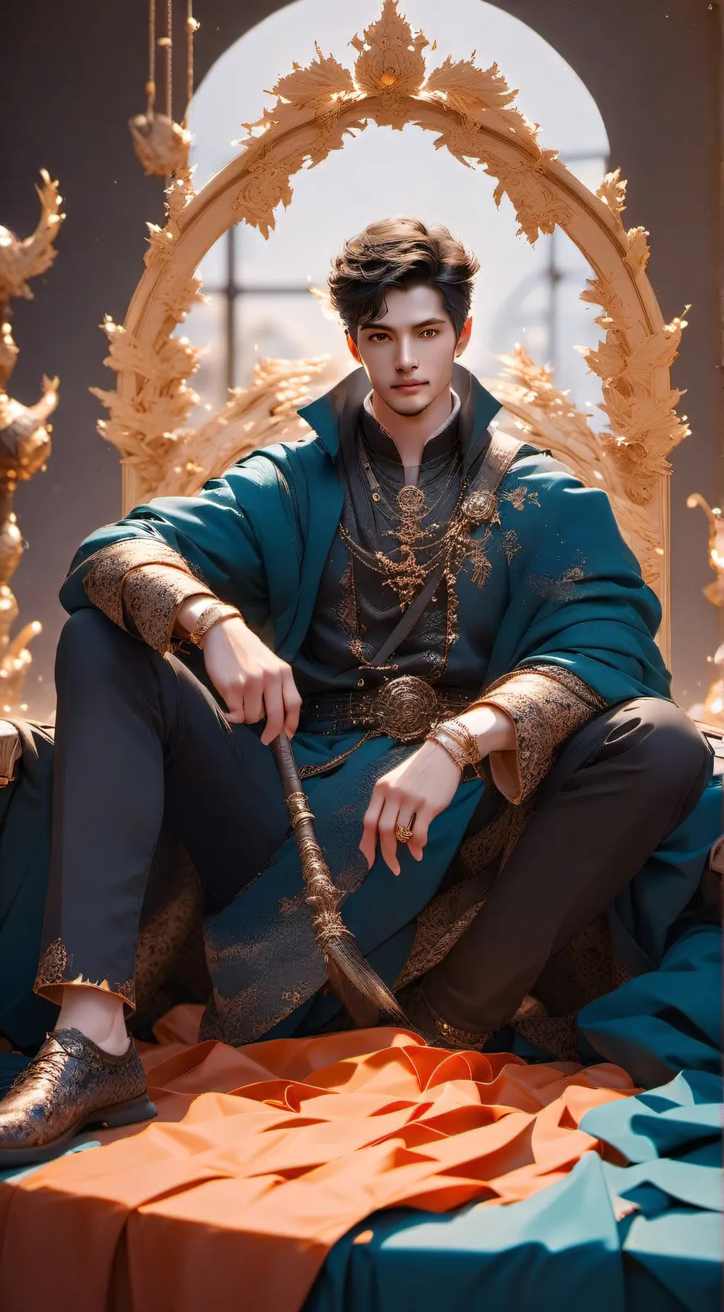 ai character: Hector  background