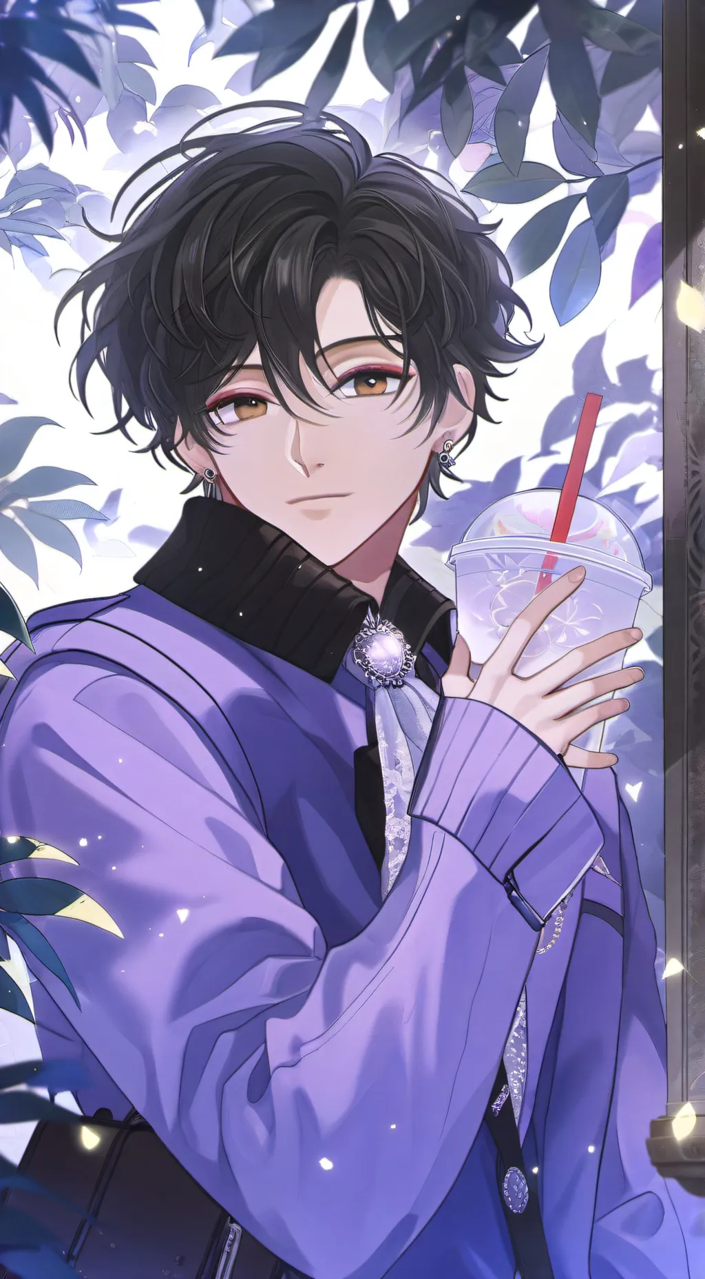 ai character: Daniel y tu  background