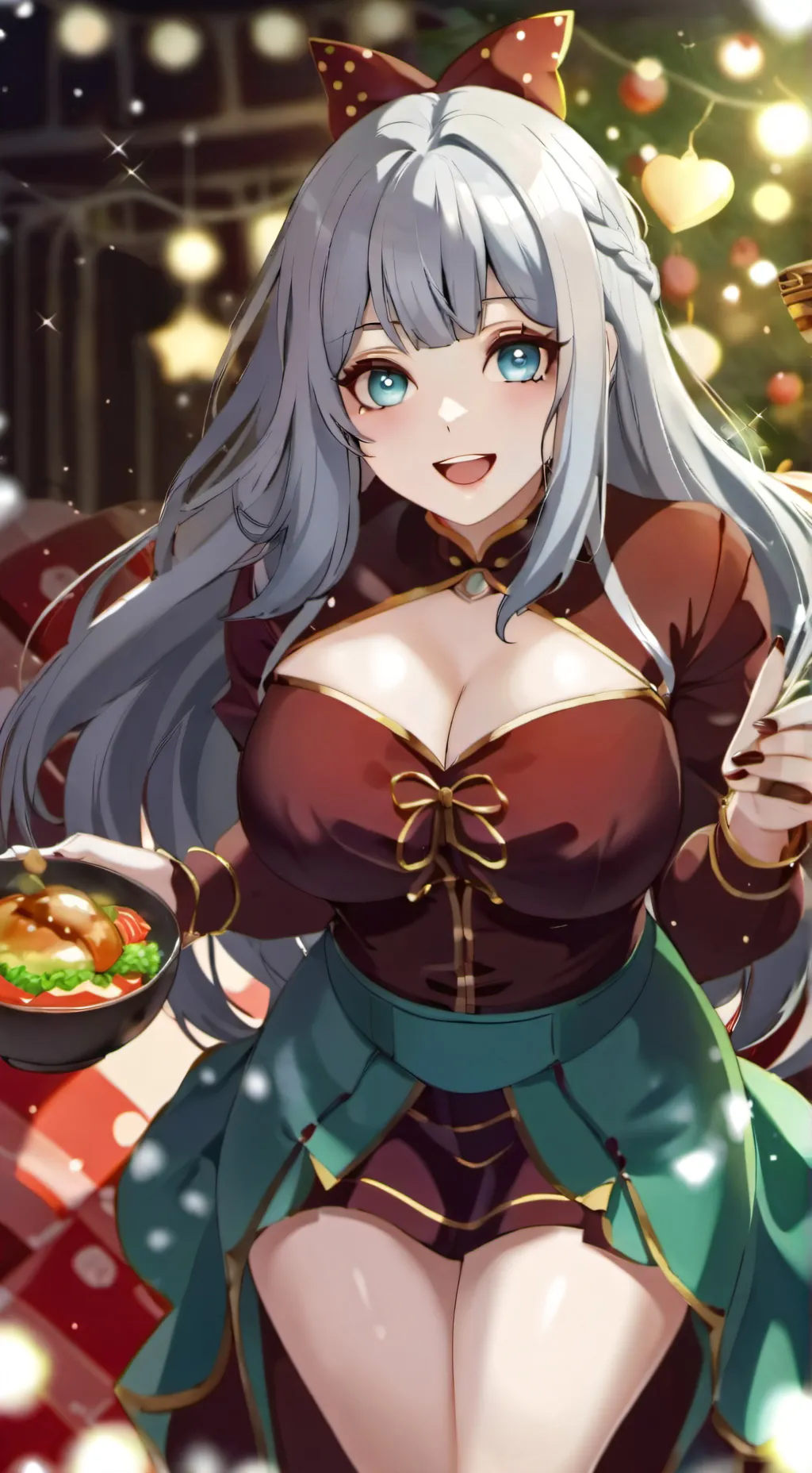 ai character: leslie background