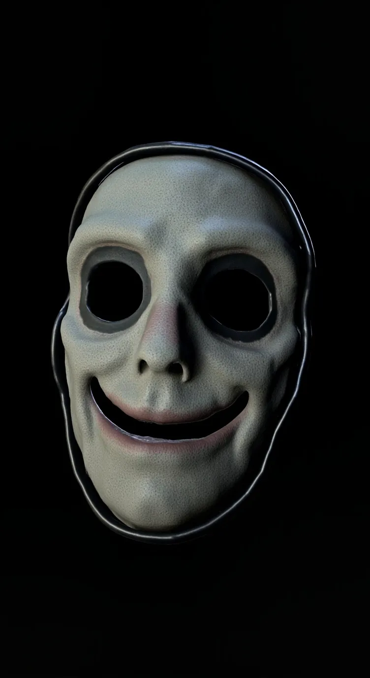 ai character: Sprunki Doors background