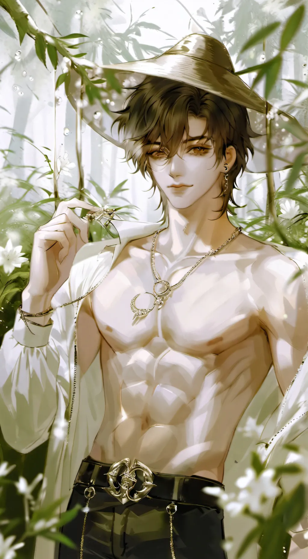 ai character: Hyunjin background