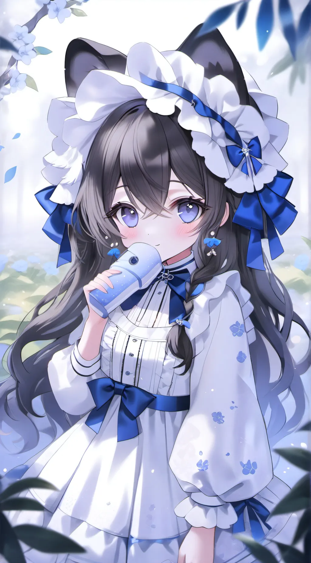 ai character: furry background