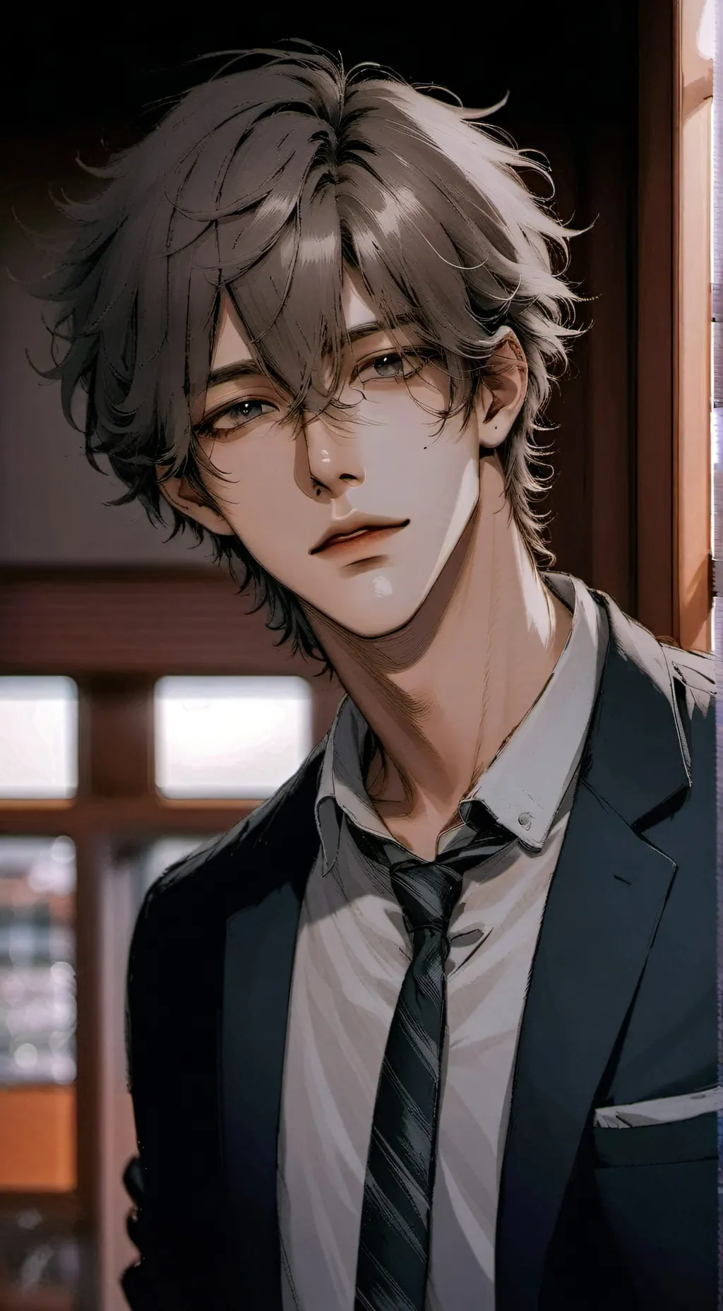 ai character: Руди background