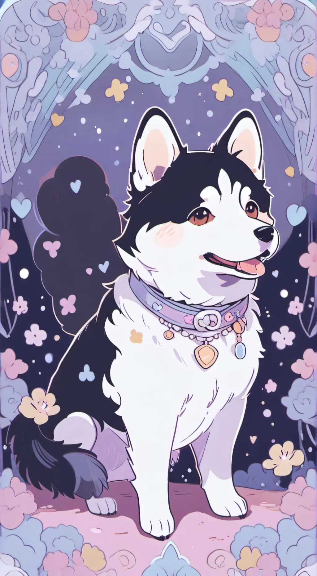 ai character: heartstopper  background