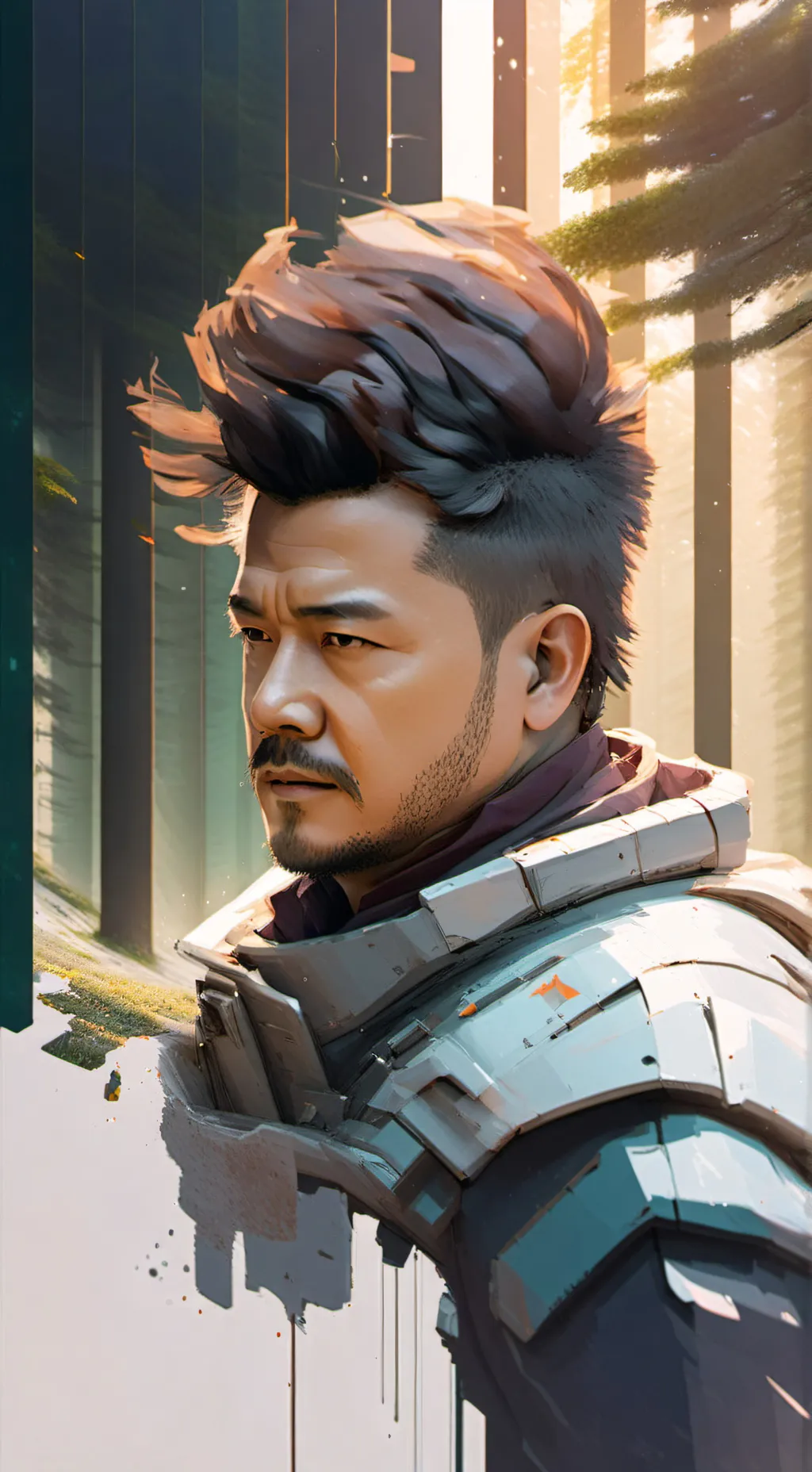 ai character: Jose juan background