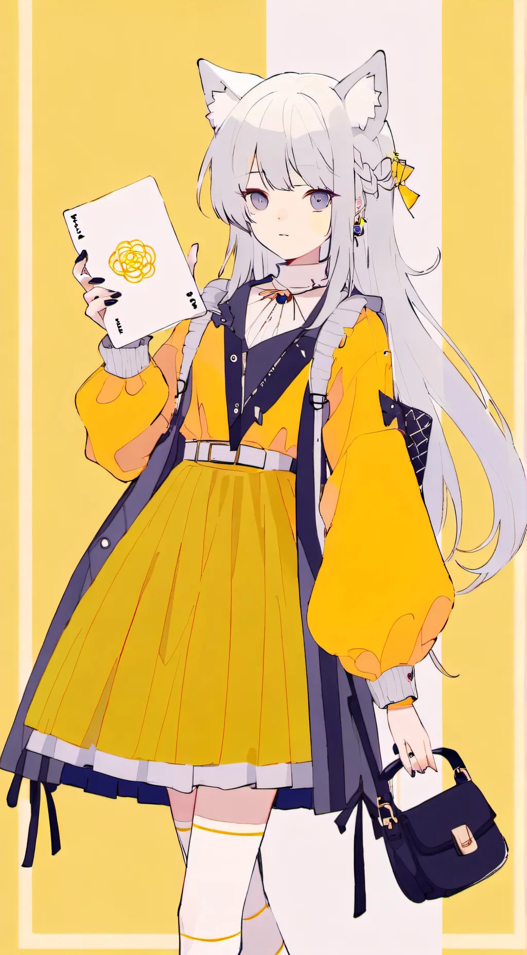 ai character: Period LOV background