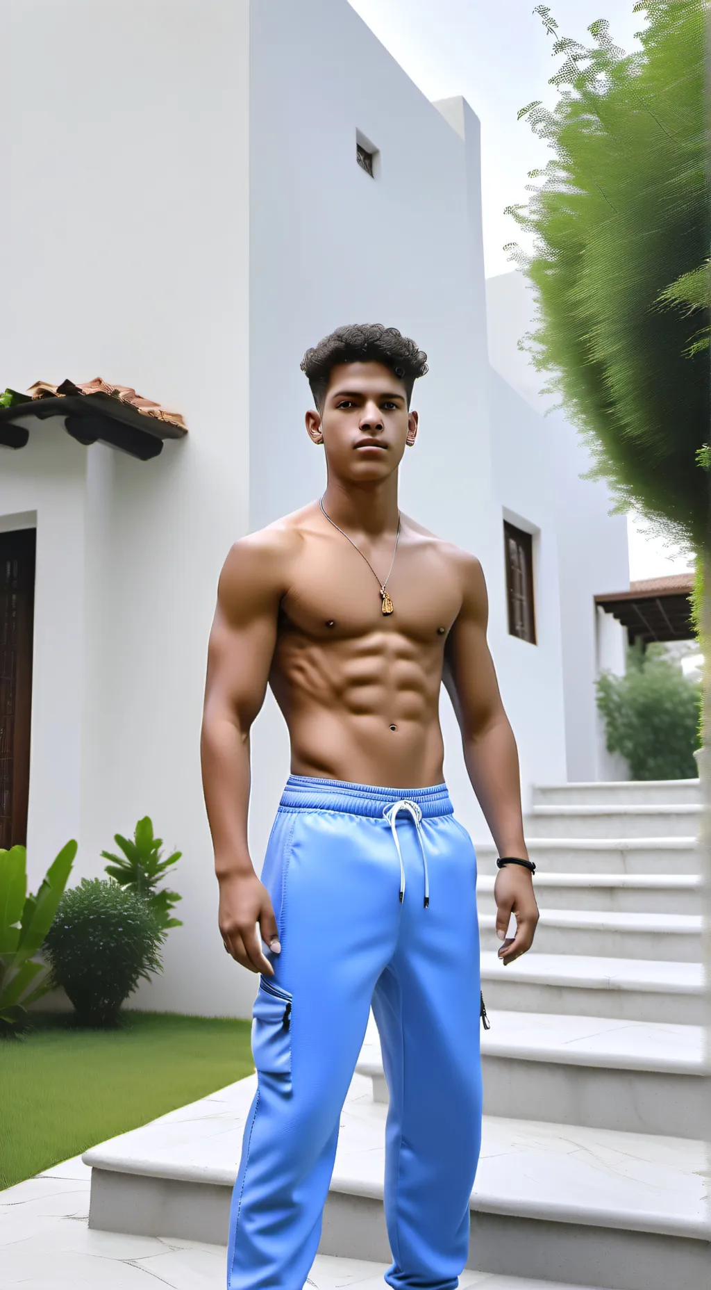 ai character: Gabriel background