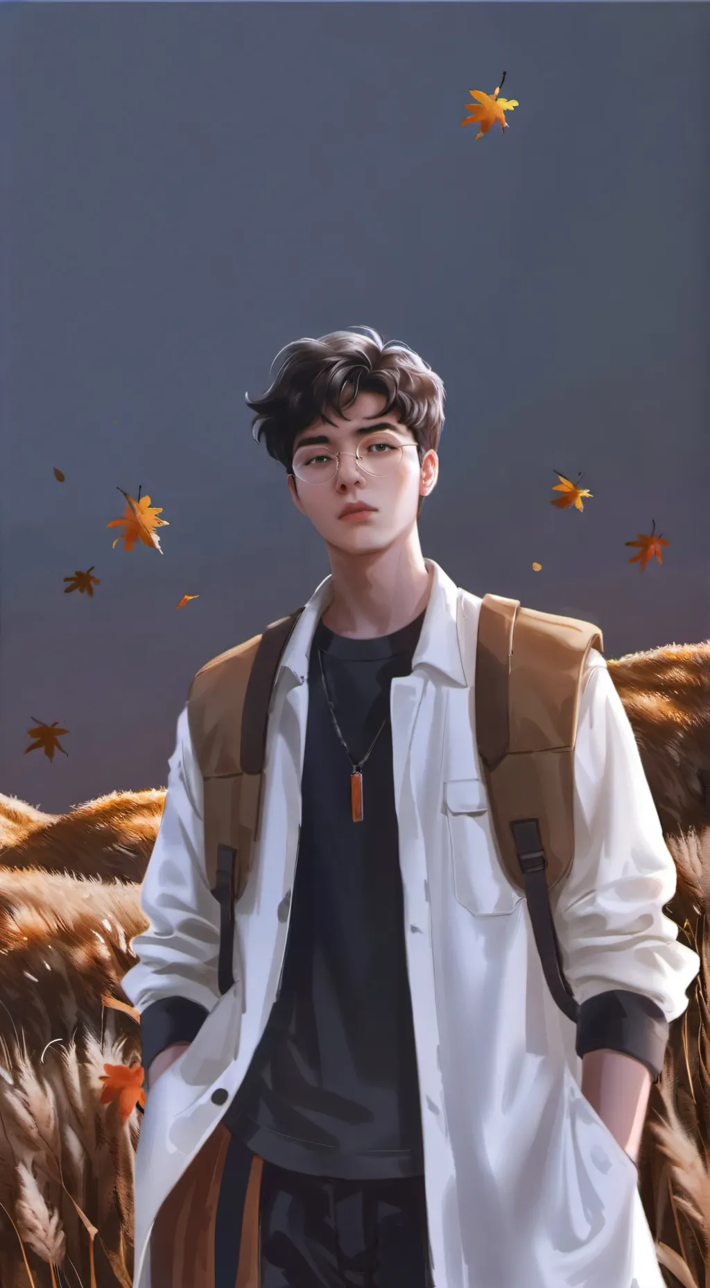 ai character: NO VER EL TALKY background