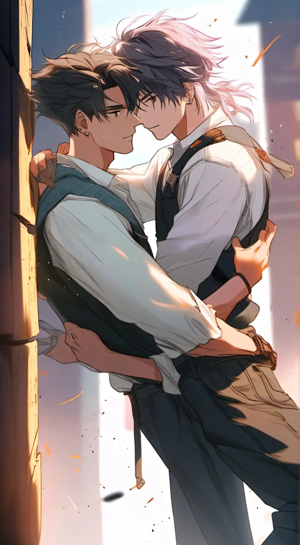 ai character: ~Gavin~ background