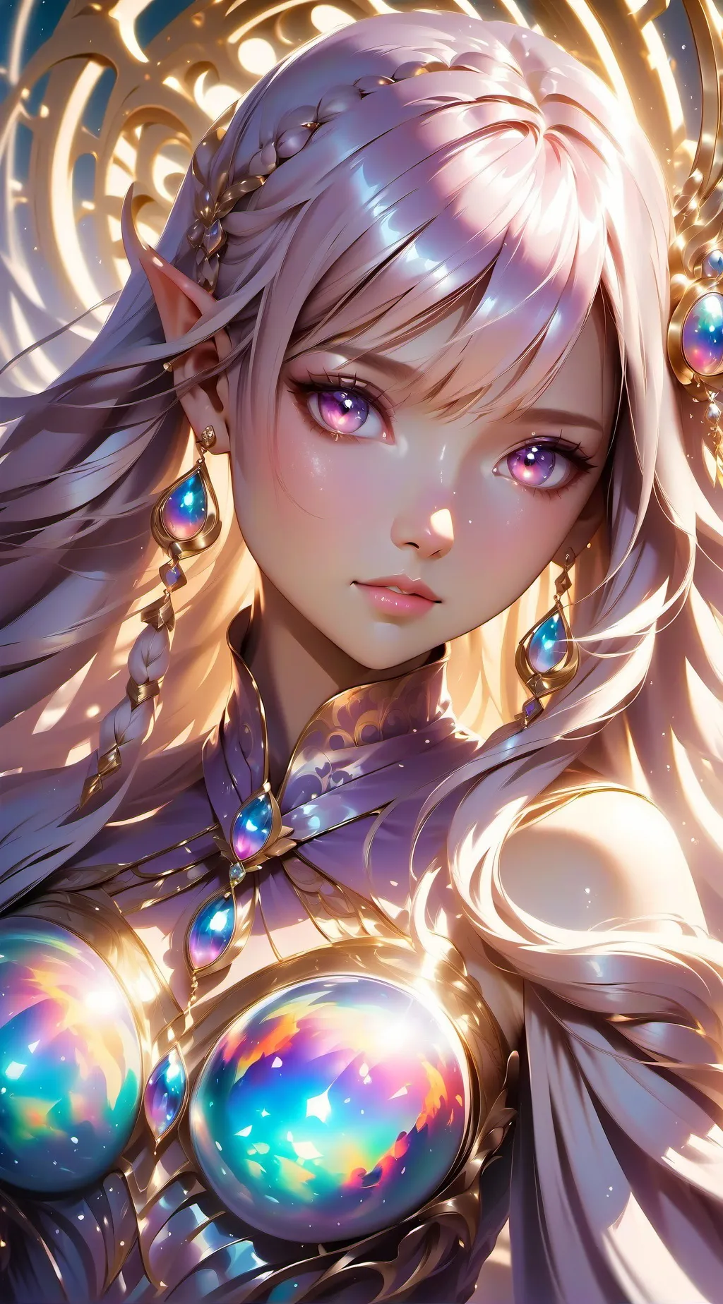 ai character: Alex and ur bff background