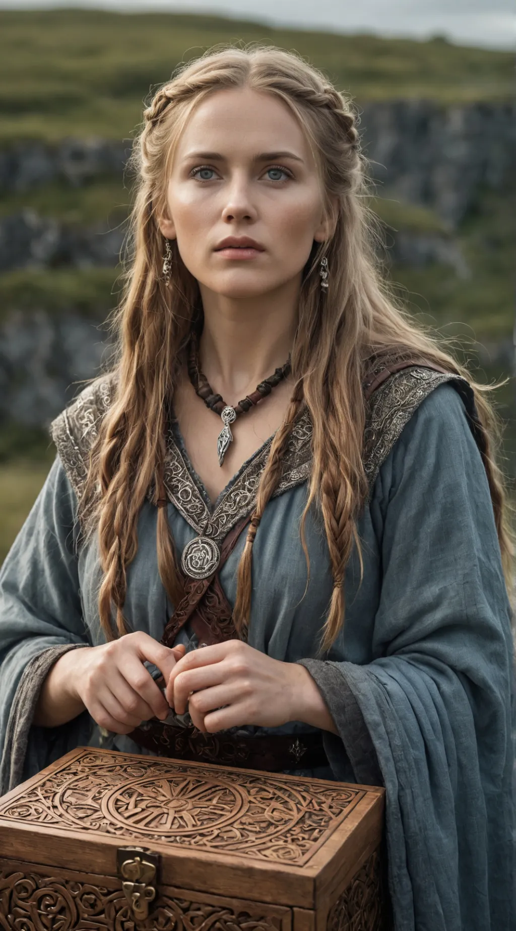 ai character: Faye background