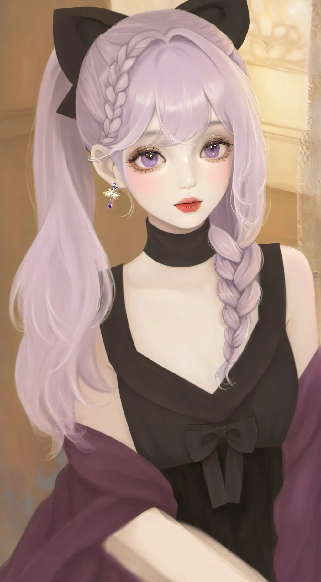 ai character: Kdh x 4saken background