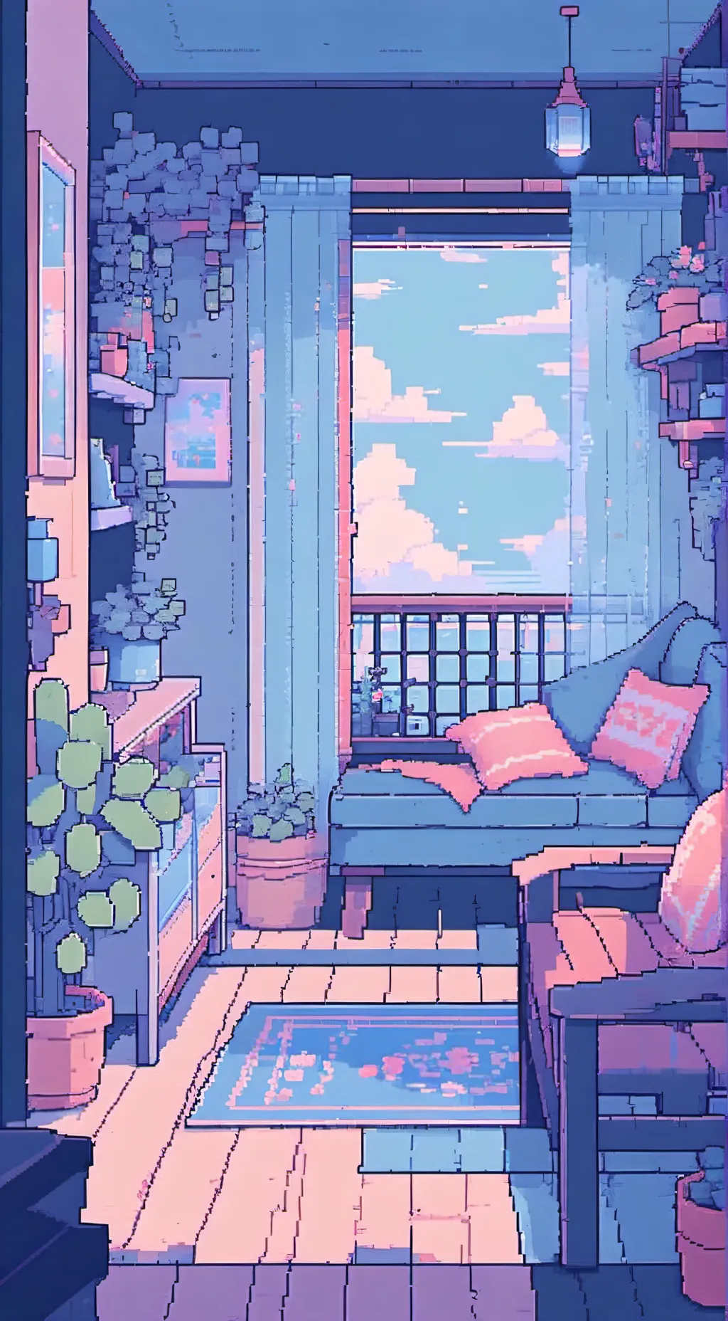 ai character: •AOT Sleepover✨• background