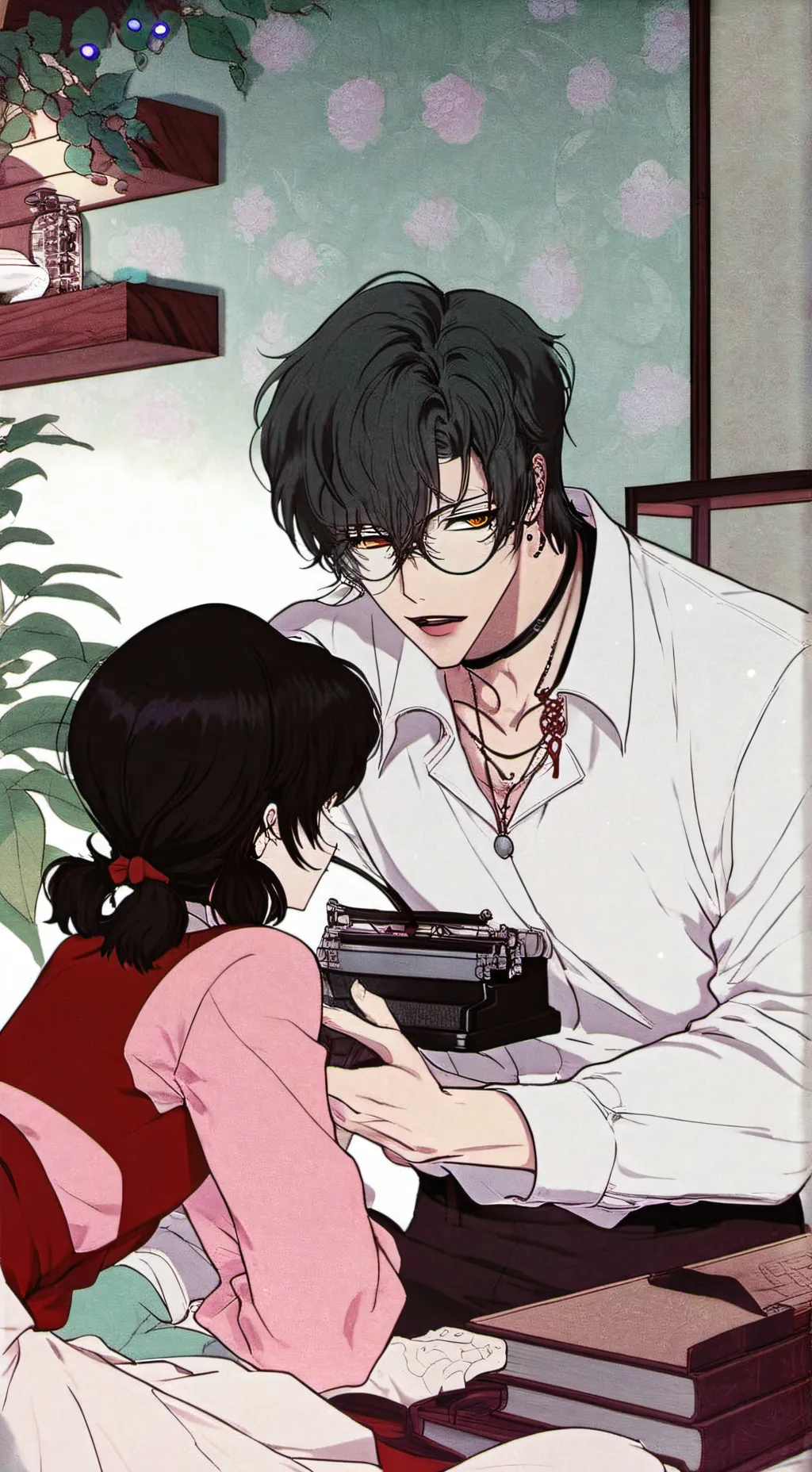 ai character: [~Reience~] background