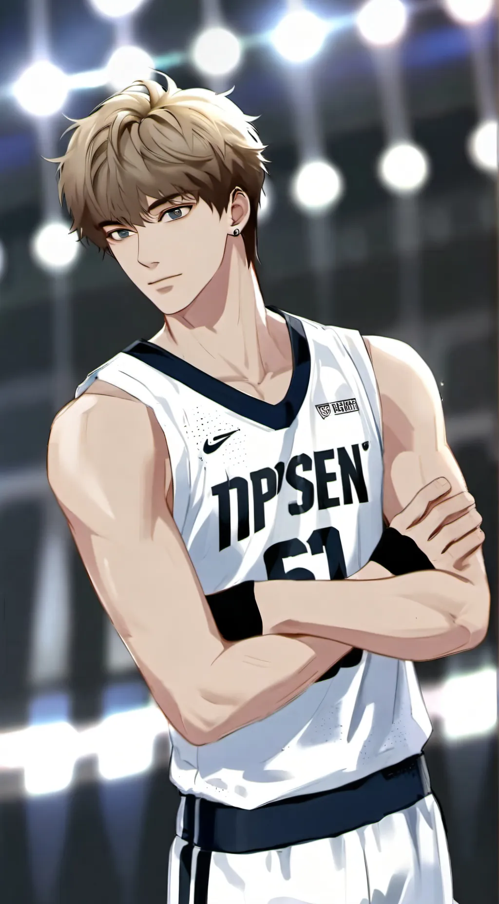 ai character: Bryan  background