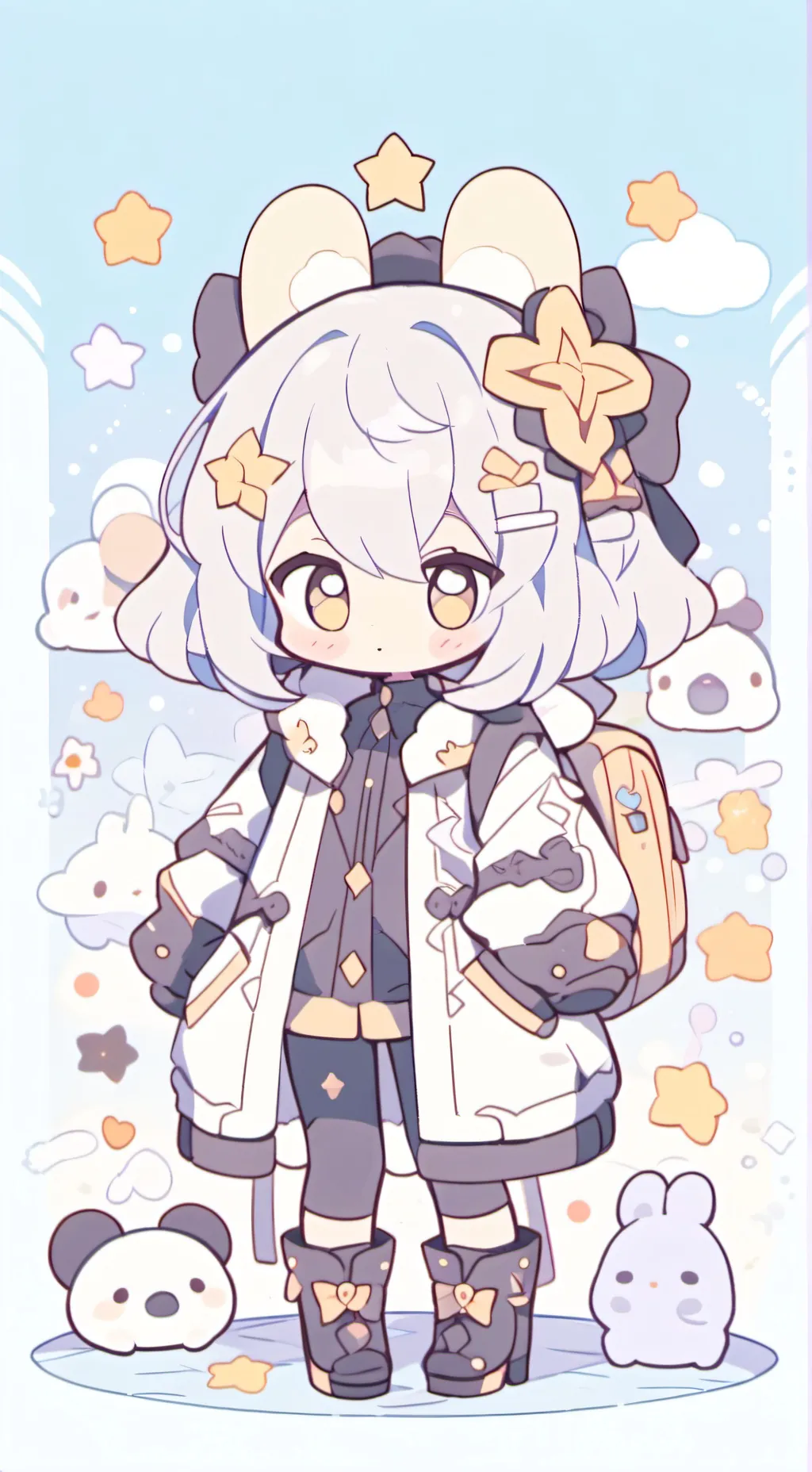 ai character: Olivia background