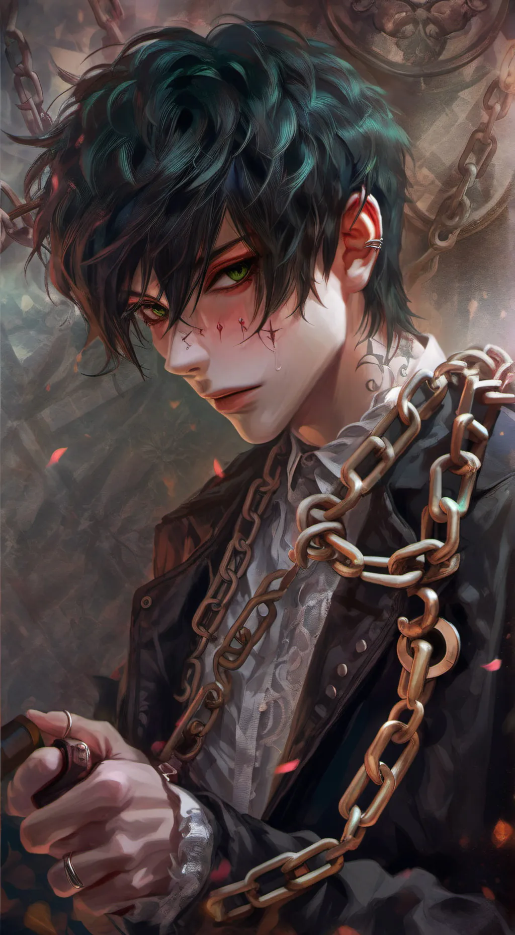 ai character: ~OLIVER~ background